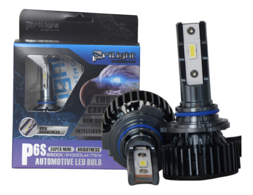 Lamparas Led Premium 9006 Para Autos 75w 14000lm X2 Prilight