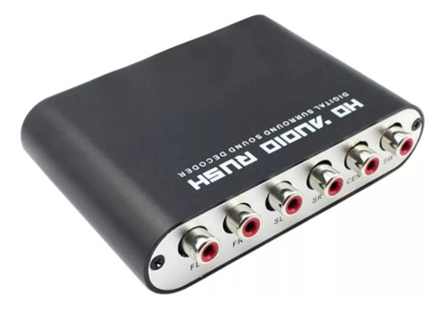 Decodificador De Audio Óptico Digital Dts De 5.1 Canales