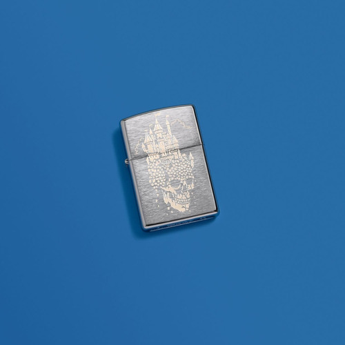 Encendedor Zippo Skull Castle - 46477