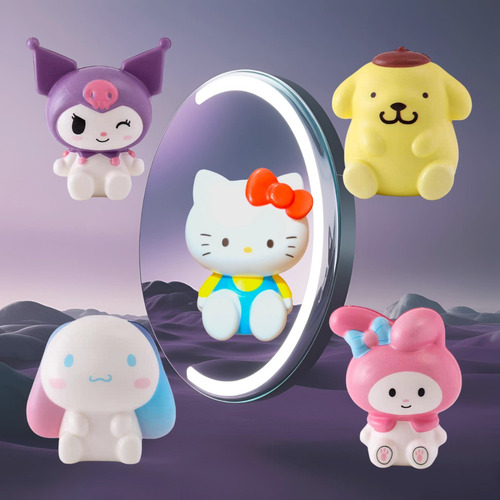 Squishy Juguete Antiestrés Kawaii Psj Sanrio Kuromi Kitty My Melody
