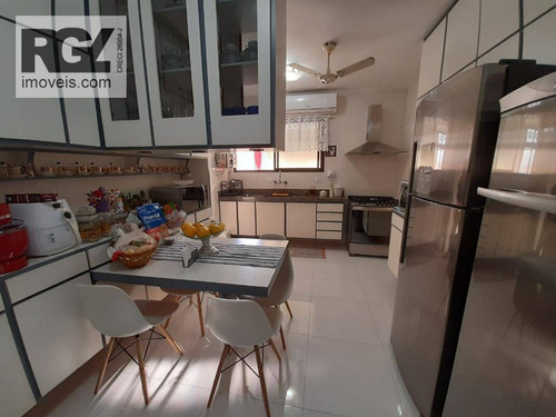 Imagem 17 de 30 de Cobertura Com 3 Dormitórios À Venda, 340 M² Por R$ 1.700.000,00 - Ponta Da Praia - Santos/sp - Co0244
