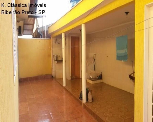 Linda Casa Para Venda, Localizada No Bairro Jardim Paulista Em Ribeirão Preto, Possui 3 Dormitórios Sendo 1 Suíte, 1 Sala, 4 Banheiros E 4 Vagas - Kccn30029 - 68958930