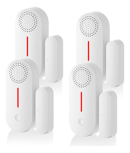 Mb1 Alarme De Sensor De Porta Sem Fio Com Controle