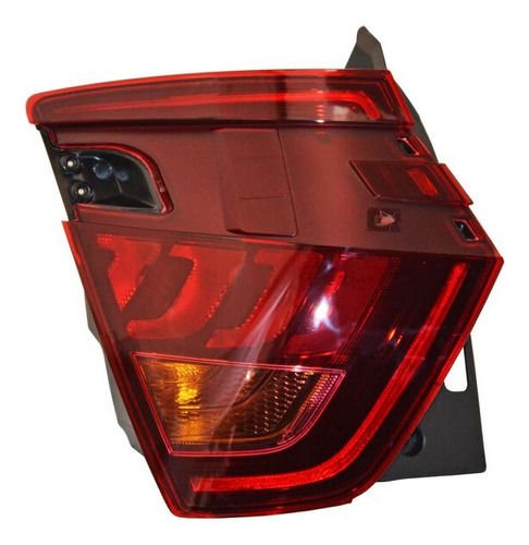 Calavera Creta 2021 2022 2023 Leds Izquierda