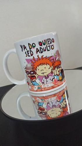 Tazas Sublimadas Personalizadas