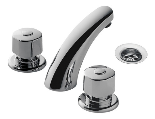 Imagen 4 de 10 de Griferia Fv Bidet Arizona Plus Canilla Baño 295/b1 Oferta -