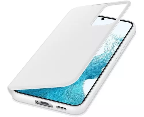 Funda Samsung S22 Plus Smart Clear View Flip Cover Original