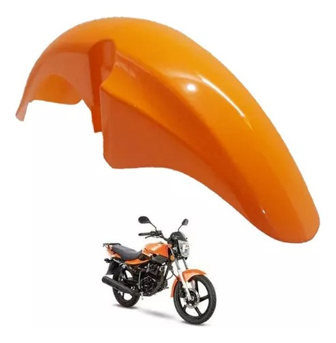 Guardabarros Delantero Zanella Rx125 Naranja