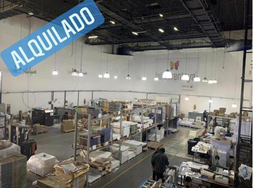 Establecimiento Industrial De 1350 M2 Cubiertos, Con Salida A Dos Calles