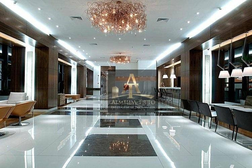 Imagem 4 de 19 de Excelente Sala Comercial À Venda Com 50 M², Alameda Grajaú Em Alphaville/barueri-sp Confira! - Sa0574