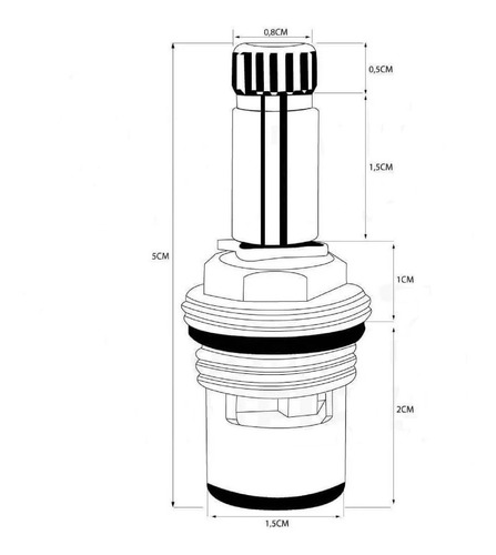 Imagem 3 de 3 de Acabamento C65 Com Reparo