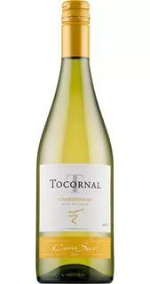 Vino Blanco Cono Sur Tocornal Chardonnay 750ml
