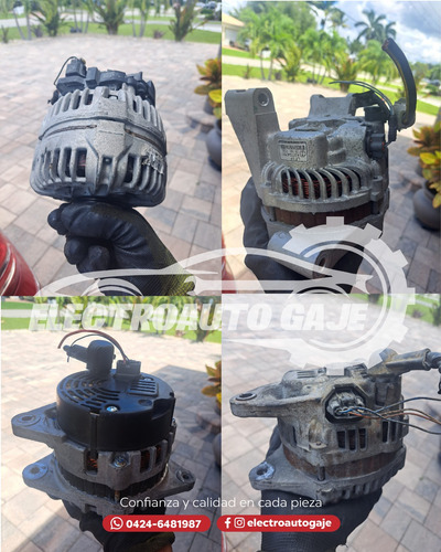 Motor De Arranque Toyota Camry, Toyota Sienna, Rav4, Highlan (Usado)