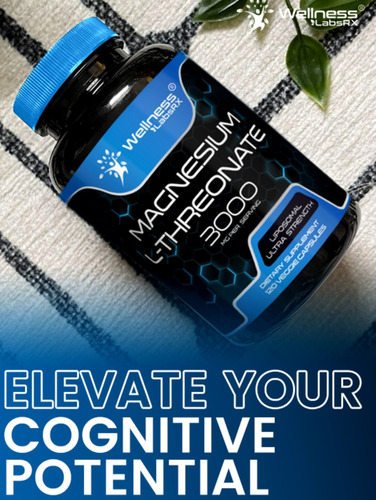 Magnesium L-threonate Wellness Labsrx Envío Hoy