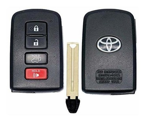 Toyota Highlander 899040e121 Llave Inteligente Transmisor Re