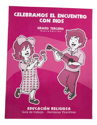 Libro Cartilla Guía De Religión Grado Tercero