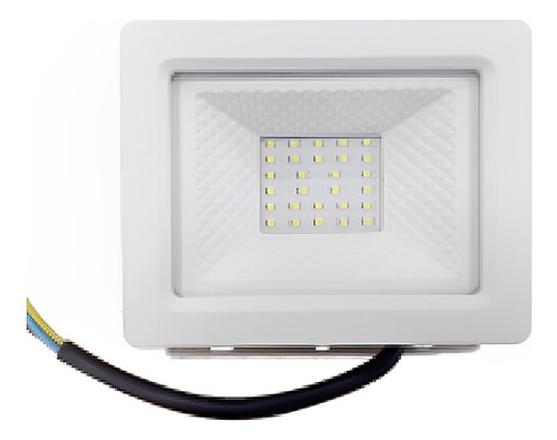 Proyector Ext.ip65 Led 20w Blanco 1200lm Luz Dia 6400ºk