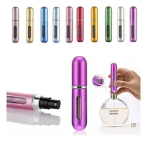 Comprar Pack X 5  Mini Perfumeros Portátil Recargable 5ml Atomizador