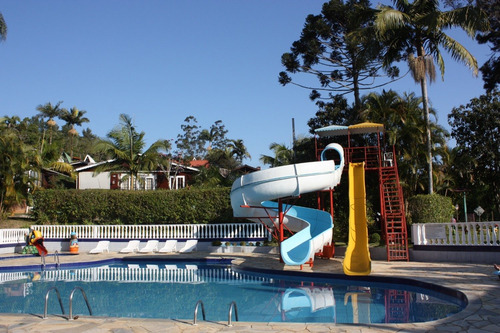 Casa Dentro De Condomínio Clube Com 3 Quartos Em Juquitiba