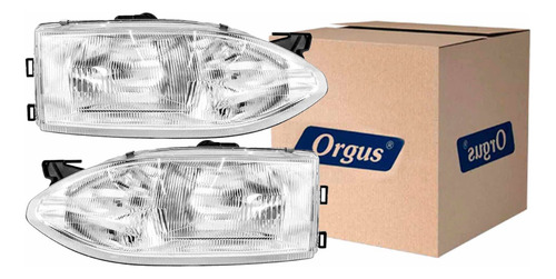 Farol Palio 98 99 00 01 02 03 Foco Duplo Strada Siena Setas