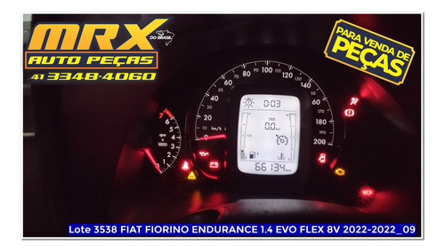 Sucata Fiat Fiorino Endurance 1.4 Evo Flex 8v 2022 Peças