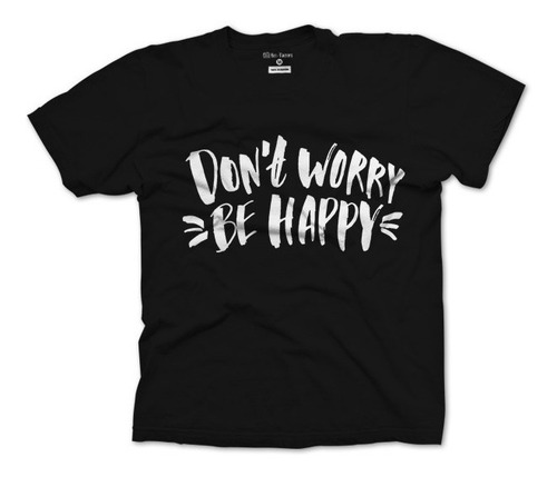 Playera De Bob Marley (7) Dont Worry Be Happy