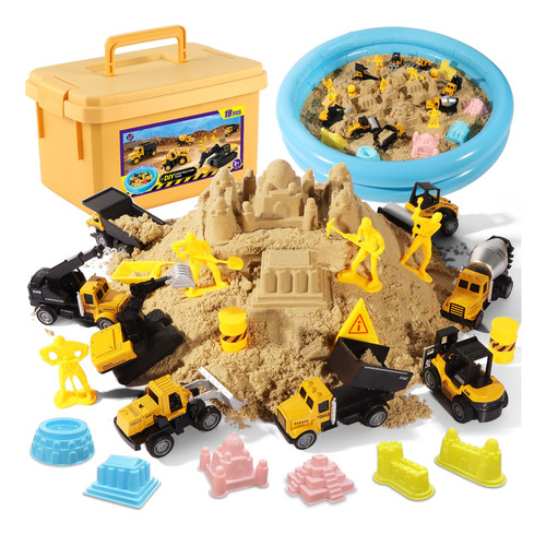 Juguete Divertido Juego De Arena Magica De Construccion