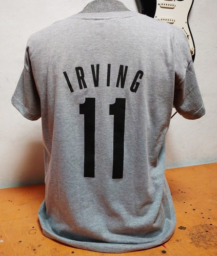 Franelas Kevin Durant Nba Ny Nets Brooklyn 7 Nike Kyrie 11