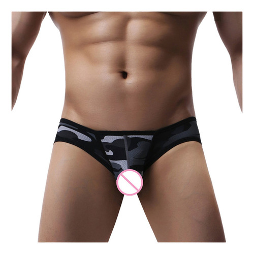 Calzoncillos Estampados Para Hombre, Pantalones Cortos Trans