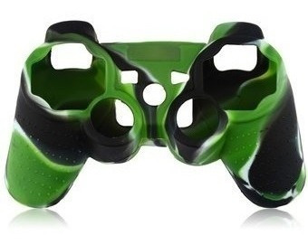 Protector Silicon Control Ps3/ps2 Camuflado
