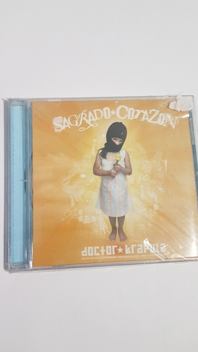 Doctor Krápula - Sagrado Corazón - Cd Nuevo Rock Colombia