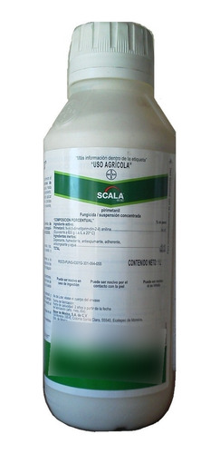 Scala 1lt Fungicida Agricola Control De Botrytis, Alternaria
