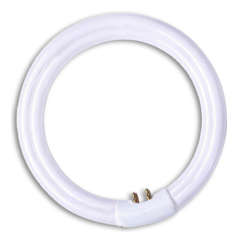 Paquete De 2 Focos Ahorrador Circular 22w Sli Lighting Luz Luz De Dia 6500