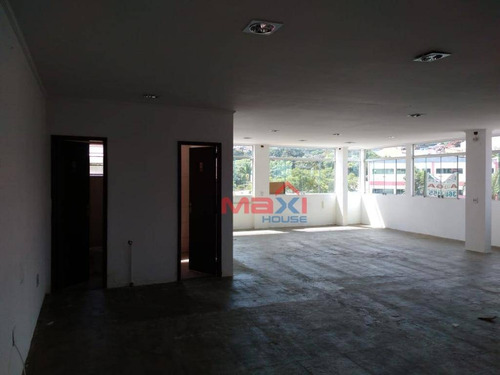 Prédio Comercial Para Locação, Jardim Das Flores, Osasco. - Pr0005
