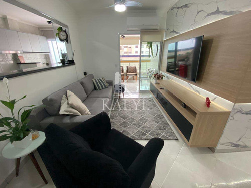 Imagem 4 de 24 de Apartamento Com 2 Dorms, Aviação, Praia Grande - R$ 480 Mil, Cod: 5759 - V5759