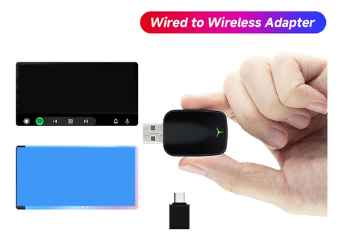 // Carplay Android Auto Adaptador Automático Z42 Em 1 Com