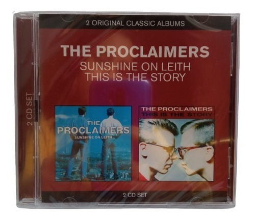 The Proclaimers Sunshine On Leith This The Story Cd Nuevo Eu
