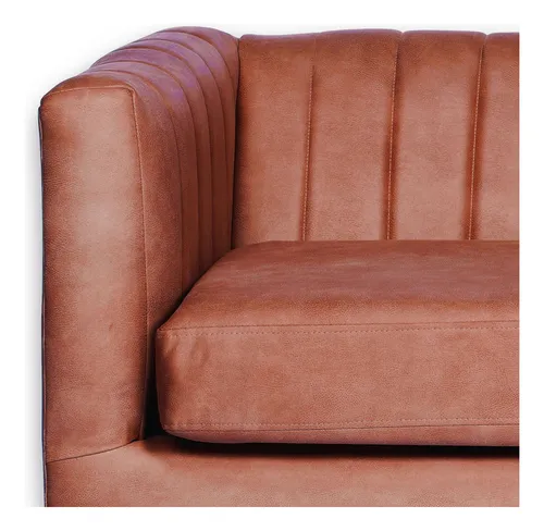 Sofa Sorrento 2 Cuerpos Cuero Kentucky - Latam Home