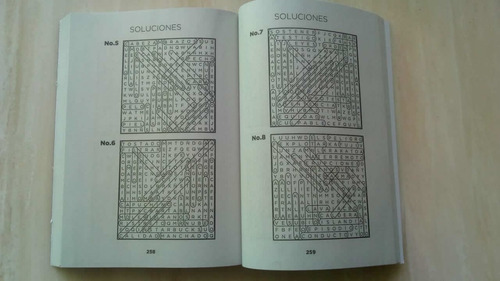 Imagen 6 de 6 de Sopas De Letras Libros Jumbo Paquete Niños / Adultos