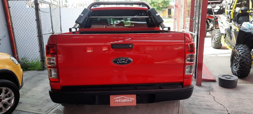 Imagen 5 de 15 de Reestrene Ford Ranger Xl Crew Cab 2019 Con Extras Unico Dueñ