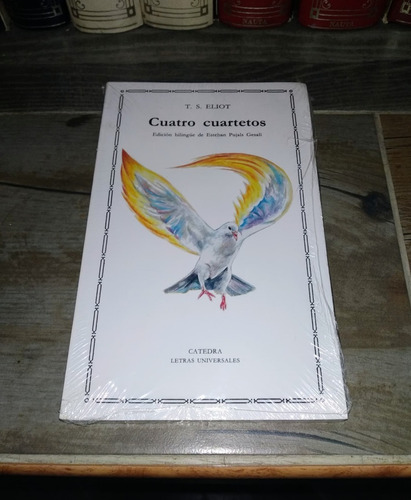 Cuatro Cuartetos - T. S. Eliot / Cátedra + Sorpresa
