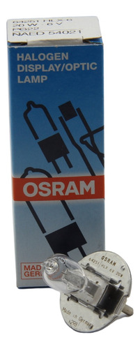 Foco Osram 20w 6v 64251 Hlx Pg22
