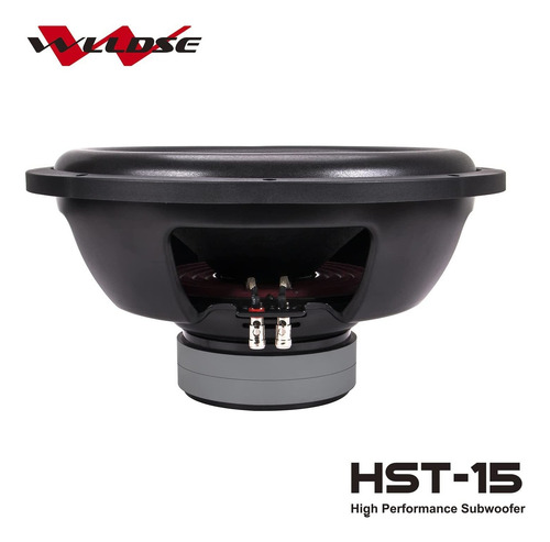 Wlldse 15 Inch 1200 Watt Peak Momentary Power Dual 2 Ohm Car