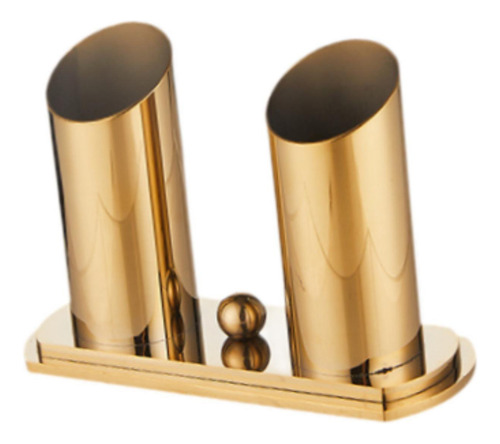 Soporte Para Micrófono Mictray, Soporte De Oro