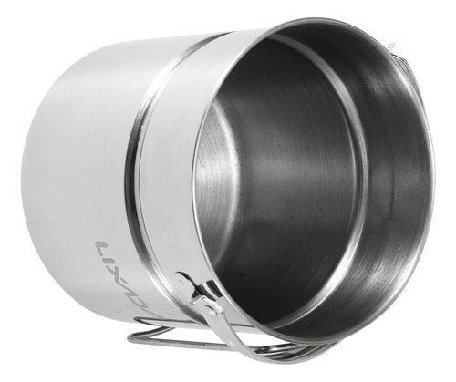 Lixada - Olla Para Camping (acero Inoxidable, Con Interior)