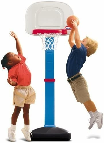 Imagen 2 de 4 de Aro Ajustable De Basketball Little Tikes (original)