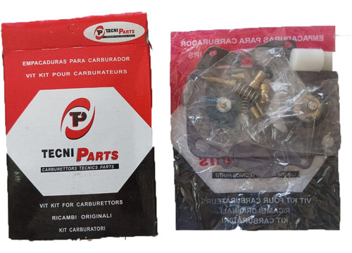 Kit Carburador Chevrolet Chevette Weber 2bocas