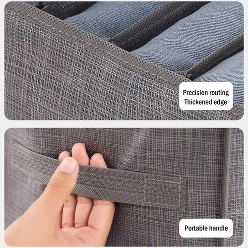 M Organizador De Camisas Para Guarda-roupa Dobrável N