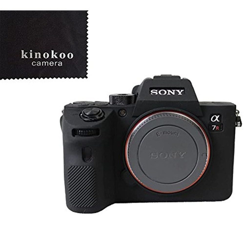 Kinokoo Carcasa De Silicona Para Sony Ilce7riii A7r3 A7r M3 