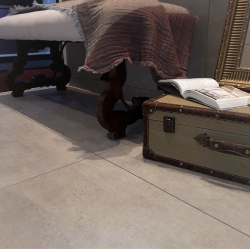 Imagen 4 de 4 de Porcelanato Alberdi 80x80 Rectificado Manhattan Dark 1ª Cal